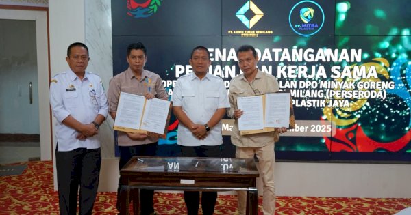 Lutim Optimis: MoU Operasional Minyak Goreng Tingkatkan Kas Daerah dan UMKM