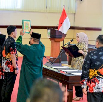 65 Pejabat Fungsional Pemprov Sulsel Resmi Dilantik, Fatmawati Rusdi: Jabatan ASN Adalah Amanah Masyarakat