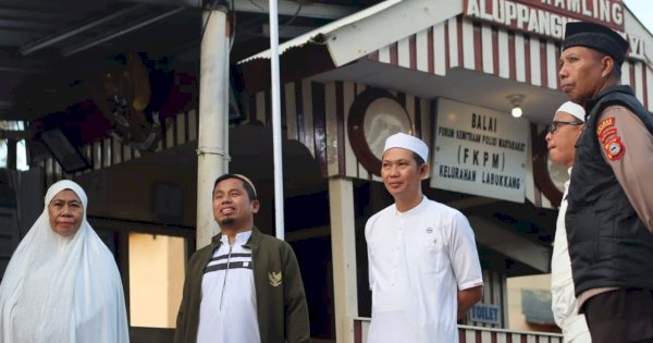 Wali Kota Tasming Hamid Respons Cepat Instruksi Mendagri dengan Aktifkan Poskamling
