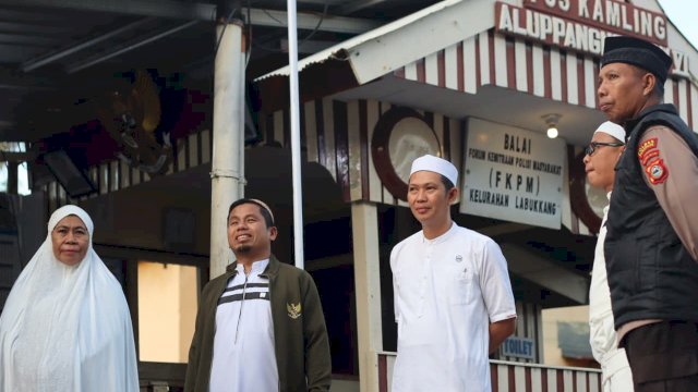 Wali Kota Tasming Hamid Respons Cepat Instruksi Mendagri dengan Aktifkan Poskamling