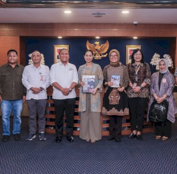 Bupati Lutim Ibas Audiensi dengan Wakil Menteri Pariwisata RI, Ini yang Dibahas