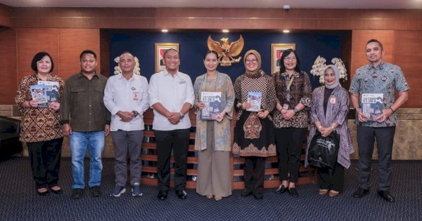Bupati Lutim Ibas Audiensi dengan Wakil Menteri Pariwisata RI, Ini yang Dibahas