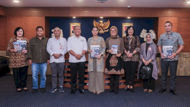 Bupati Lutim Ibas Audiensi dengan Wakil Menteri Pariwisata RI, Ini yang Dibahas