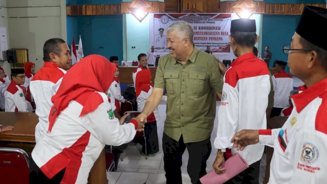 Bupati Pinrang, H.A. Irwan Hamid, S.Sos.(F-Satrio)