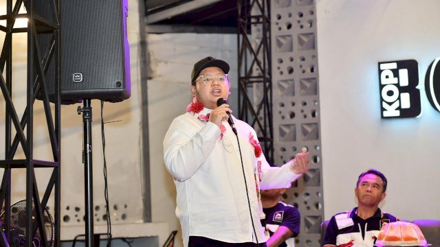 Ketua DPW PSI Sulsel, Muammar Gandi Rusdi.