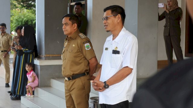 Lepas Kontingan Bulu Tangkis Ke Porprov Sulsel, Wabup Pinrang Sudirman Bungi Dorong Semangat Kebersamaan