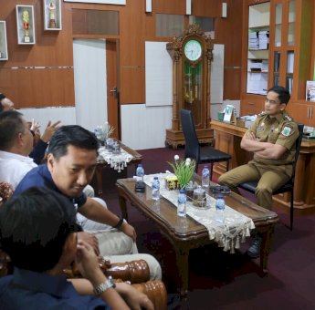 Jelang Musim Panen, Wabup Sudirman Bungi Ingin Pastikan Tak Ada Petani Pinrang yang Jual Gabah di Bawah HPP