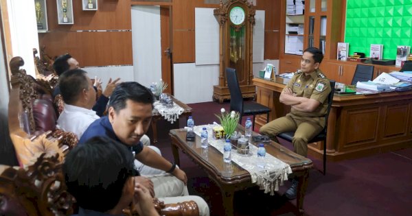 Jelang Musim Panen, Wabup Sudirman Bungi Ingin Pastikan Tak Ada Petani Pinrang yang Jual Gabah di Bawah HPP