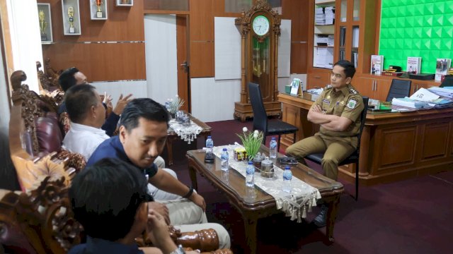 Jelang Musim Panen, Wabup Sudirman Bungi Ingin Pastikan Tak Ada Petani Pinrang yang Jual Gabah di Bawah HPP