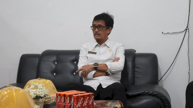 Sekretaris Daerah Kabupaten Pinrang, A. Calo Kerrang