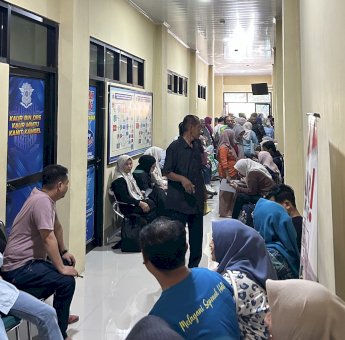 Bupati Suwardi Haseng Lobi BKN Perpanjang Batas Pengisian DRH PPPK Lingkup Pemkab Soppeng