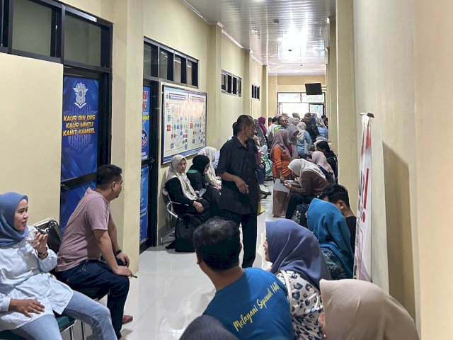 Bupati Suwardi Haseng Lobi BKN Perpanjang Batas Pengisian DRH PPPK Lingkup Pemkab Soppeng