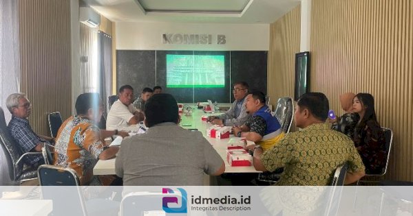 Pansus 2 DPRD Palopo Harmonisasi Ranperda tentang Bangunan Gedung ...