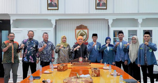 Aliyah Mustika Ilham Sambut Hangat Pelajar NU, Dukung Kegiatan Pembinaan Karakter