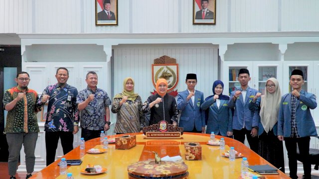 Aliyah Mustika Ilham Sambut Hangat Pelajar NU