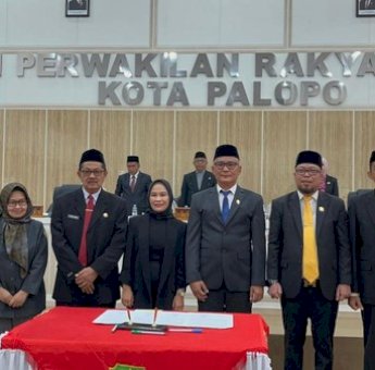 DPRD Palopo Resmi Umumkan Naili&ndash;Ome Sebagai Wali Kota dan Wakil Wali Kota Terpilih
