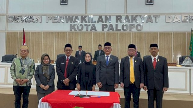 DPRD Palopo Resmi Umumkan Naili&ndash;Ome Sebagai Wali Kota dan Wakil Wali Kota Terpilih