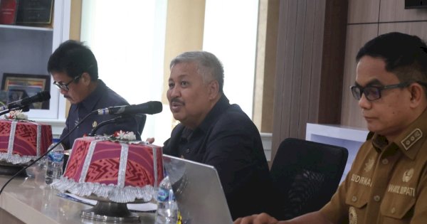 Irwan Hamid Tegaskan Arah Pembangunan Pinrang 2026, Prioritas Infrastruktur-Kesejahteraan Warga