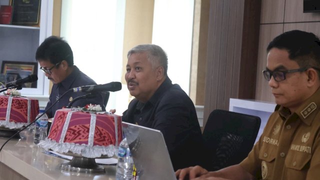Irwan Hamid Tegaskan Arah Pembangunan Pinrang 2026, Prioritas Infrastruktur-Kesejahteraan Warga