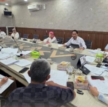 Komisi D DPRD Makassar Rapat Konsultasi Bersama Dinas Kebudayaan