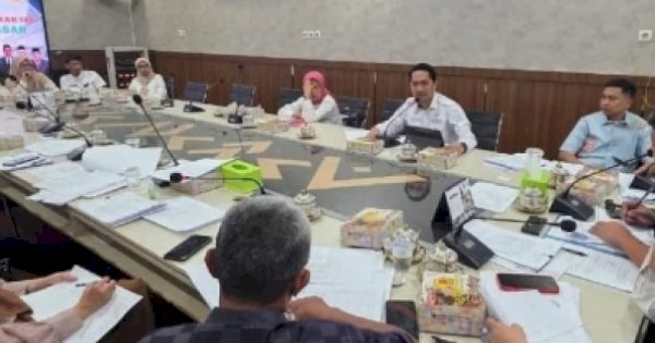 Komisi D DPRD Makassar Rapat Konsultasi Bersama Dinas Kebudayaan