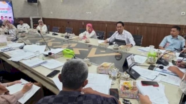 Komisi D DPRD Makassar Rapat Konsultasi Bersama Dinas Kebudayaan