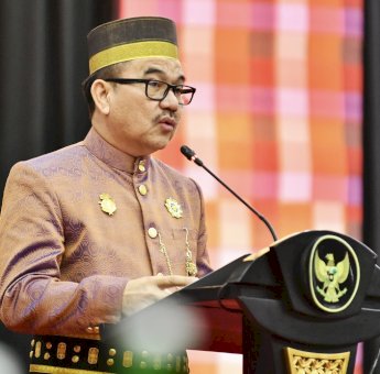 Sekda Sulsel Hadiri Rapat Paripurna Hari Jadi ke-356, Tegaskan Makna Sejarah Penetapan 19 Oktober 1669