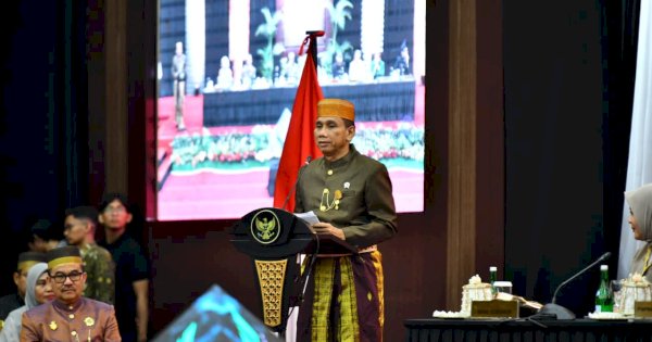 Wamendagri Akhmad Wiyagus: 356 Tahun Sulsel Jadi Momentum Meneguhkan Komitmen Pembangunan dan Persatuan
