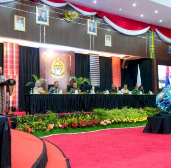 Momentum 356 Tahun Sulsel, Andi Sudirman Launching MYP Rp3,7 Triliun untuk Infrastruktur Strategis