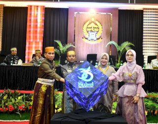 Akademisi Apresiasi MYP 3,7 yang Dilaunching Gubernur Andi Sudirman Sulaiman