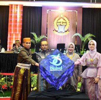 Akademisi Apresiasi MYP 3,7 yang Dilaunching Gubernur Andi Sudirman Sulaiman