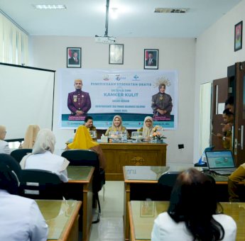 Wagub Sulsel Buka Pemeriksaan Gratis Kanker Kulit Peringati 356 Tahun Sulawesi Selatan