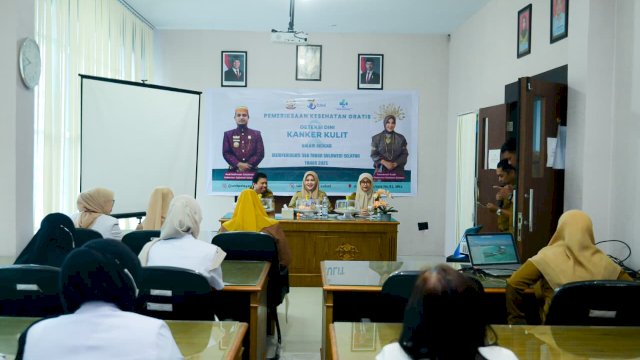 Wagub Sulsel Buka Pemeriksaan Gratis Kanker Kulit Peringati 356 Tahun Sulawesi Selatan