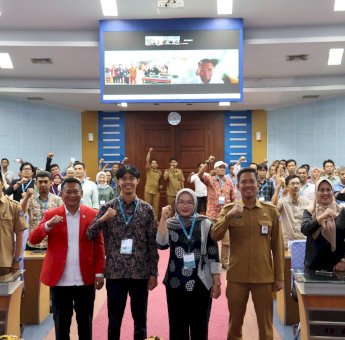 Pemprov Sulsel Perkuat Fondasi Ekonomi Kerakyatan melalui Pelatihan 930 Pendamping Koperasi Merah Putih