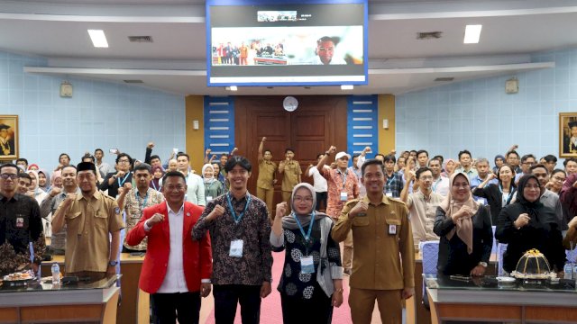 Pemprov Sulsel Perkuat Fondasi Ekonomi Kerakyatan melalui Pelatihan 930 Pendamping Koperasi Merah Putih