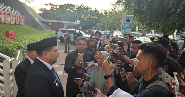Program Nasional Berdampak ke Daerah, Wali Kota Makassar: Terima Kasih Presiden