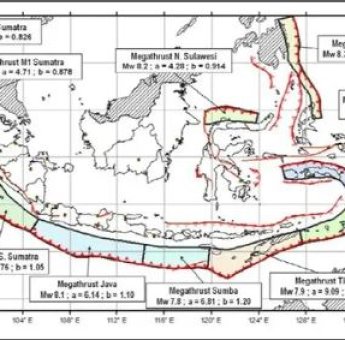BMKG dan BRIN Ingatkan Potensi Gempa Megatrust M 8,8, Wilayah Mana Saja yang Bisa Terdampak?