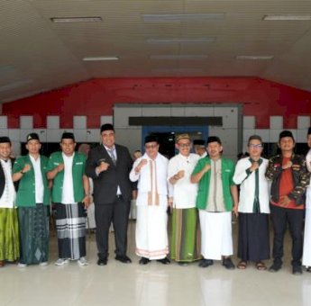 Ratusan Santri di Maros Ikuti Apel Peringatan Hari Santri, Bupati Chaidir Syam Titip Pesan Ini