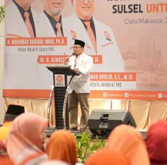 Muswil PKS Sulsel, Wakil ketua DPRD Makassar Anwar Faruq Tegaskan Komitmen Kawal Aspirasi Rakyat