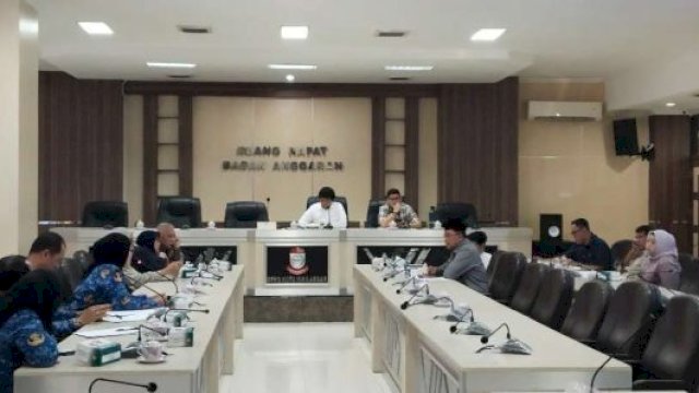 Pimpinan Pansus Ranpeda Kearsipan Sebut Makassar Butuh Depo Arsip Permanen