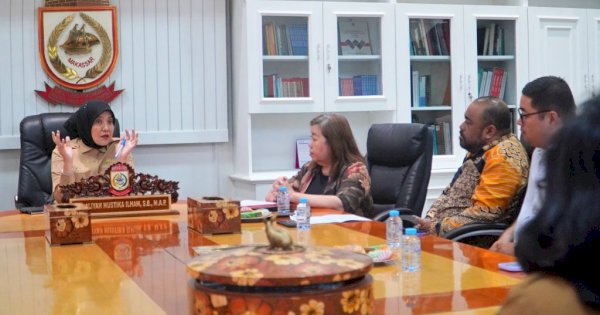 Aliyah Mustika Ilham Dorong Generasi Muda Wujudkan Semangat Toleransi di Makassar