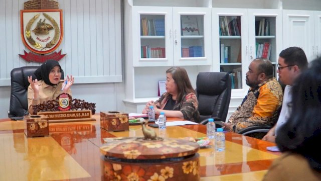 Aliyah Mustika Ilham Dorong Generasi Muda Wujudkan Semangat Toleransi di Makassar