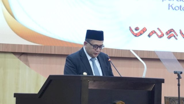 Paripurna DPRD Makassar, Munafri Arifuddin Sampaikan Tanggapan Atas Pemandangan Fraksi Terhadap RPJMD 2025-2029