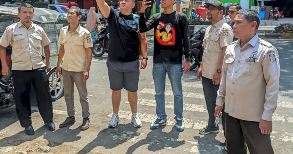 Langkah Baru Perumda Pasar Makassar, Gandeng Maxim untuk Penataan Visual dan Digitalisasi Pasar