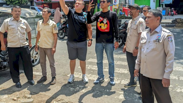 Langkah Baru Perumda Pasar Makassar, Gandeng Maxim untuk Penataan Visual dan Digitalisasi Pasar