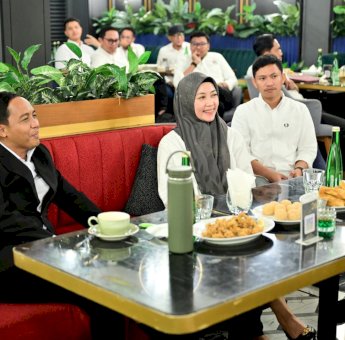 Raja Juli Antoni: PSI Sulsel Jadi Contoh Soliditas dan Semangat Anak Muda