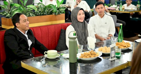 Raja Juli Antoni: PSI Sulsel Jadi Contoh Soliditas dan Semangat Anak Muda