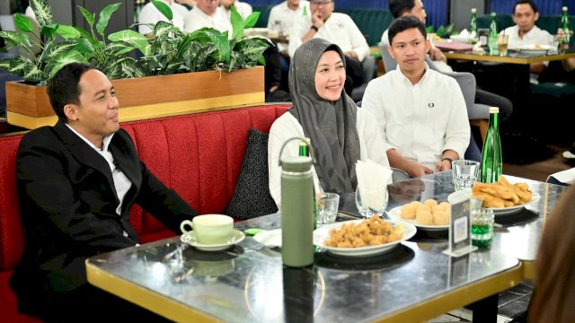 Raja Juli Antoni: PSI Sulsel Jadi Contoh Soliditas dan Semangat Anak Muda