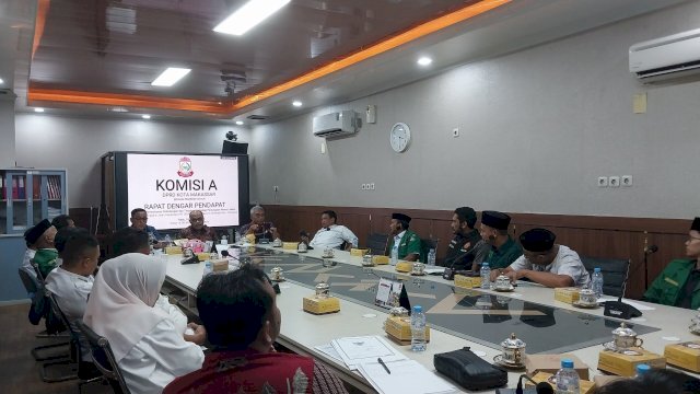 Sengketa Akses Jalan TPQ di Maccini Sombala, Komisi A DPRD Makassar Minta Camat-Lurah Mediasi Kedua Pihak