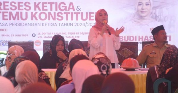 Budi Hastuti Dengarkan Aspirasi Warga saat Reses di Mangasa, Mulai Raskin hingga KIS